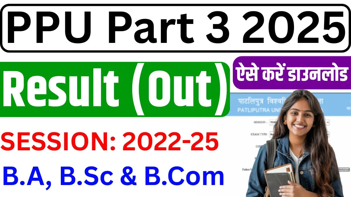 PPU Part 3 Result 2025 PDF Download Link (Out)