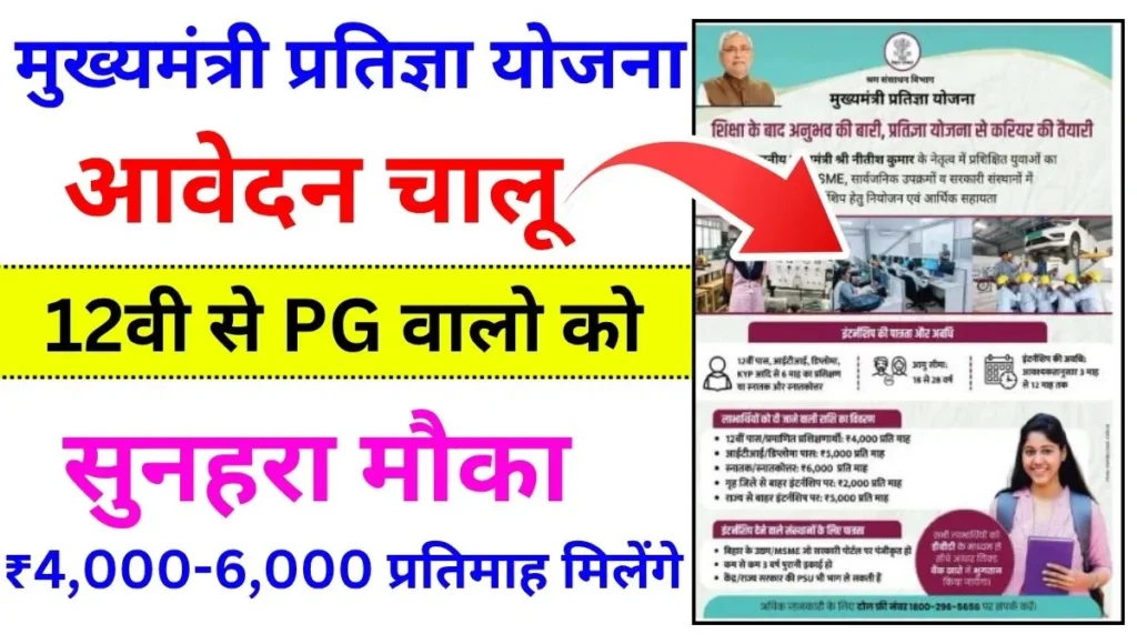 Mukhyamantri Pratigya Yojana Bihar 2025: Apply Online, Eligibility, Benefits & Full Details