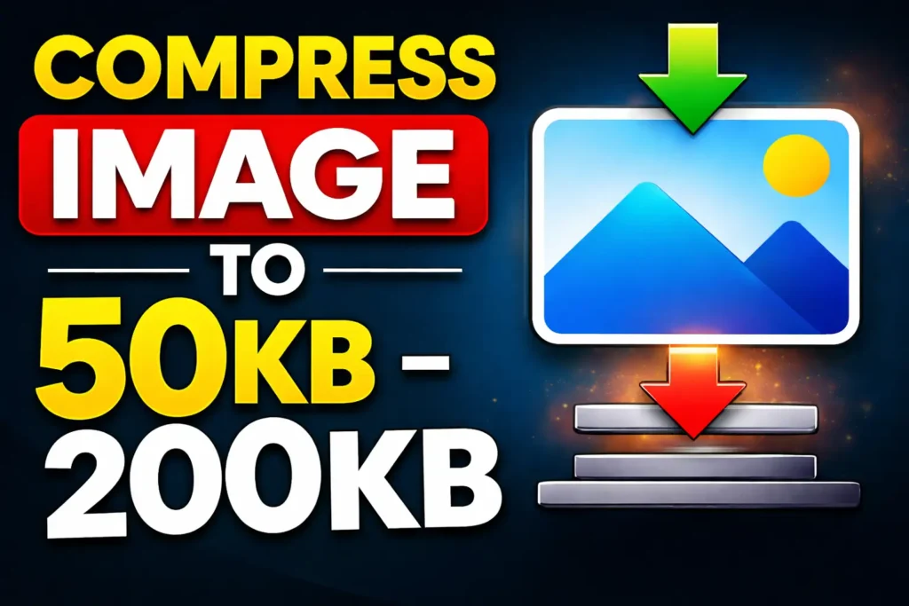 Compress Image to 50KB