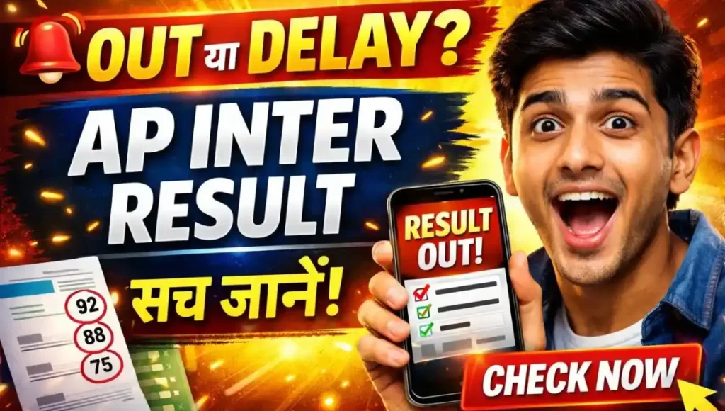AP Inter Result 2026 आज जारी Direct Link से तुरंत चेक करें 1st & 2nd Year